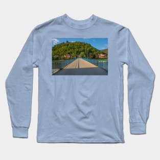 Bridge in Kulen Vakuf, Bosnia Long Sleeve T-Shirt
